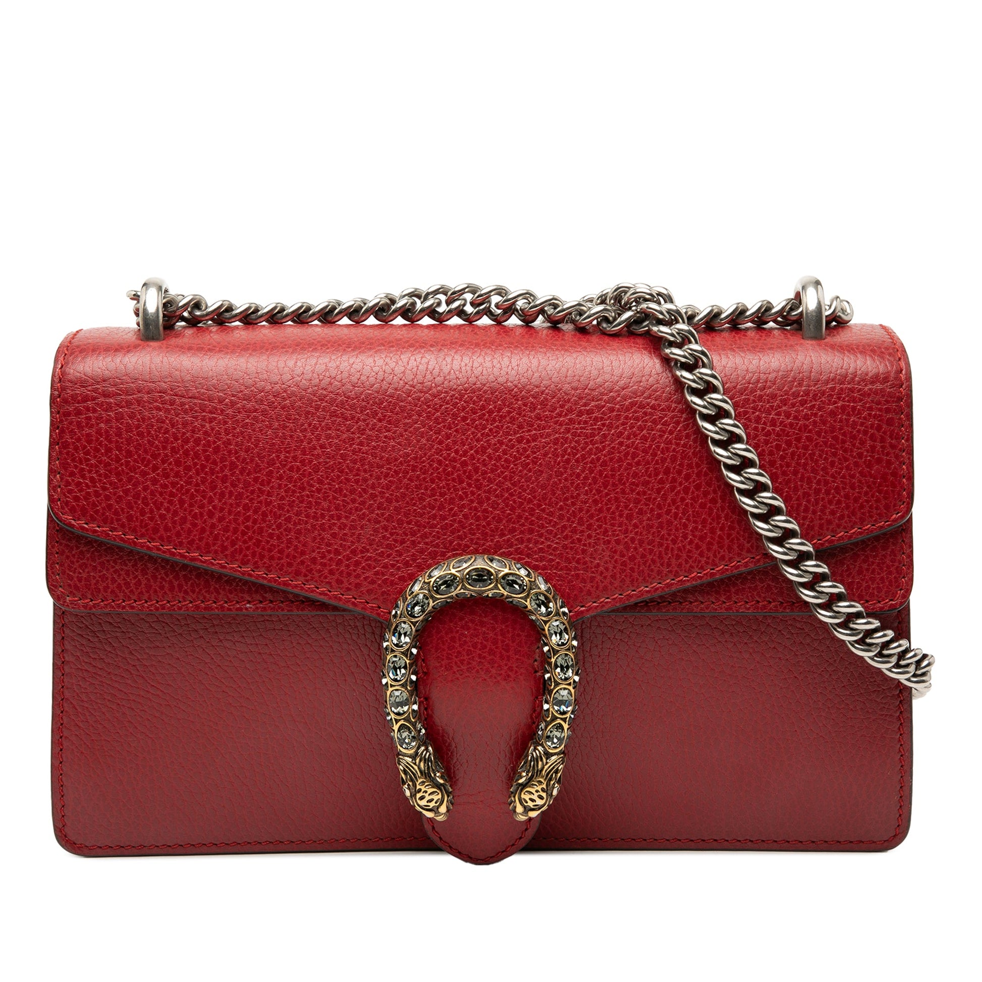Medium Leather Dionysus Shoulder Bag