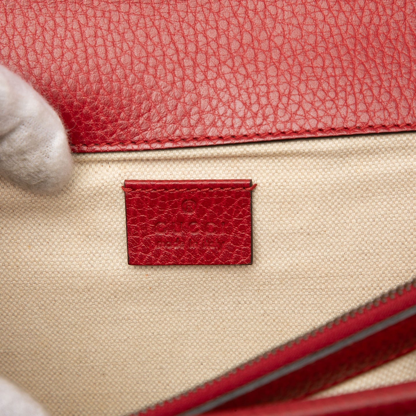 Medium Leather Dionysus Shoulder Bag