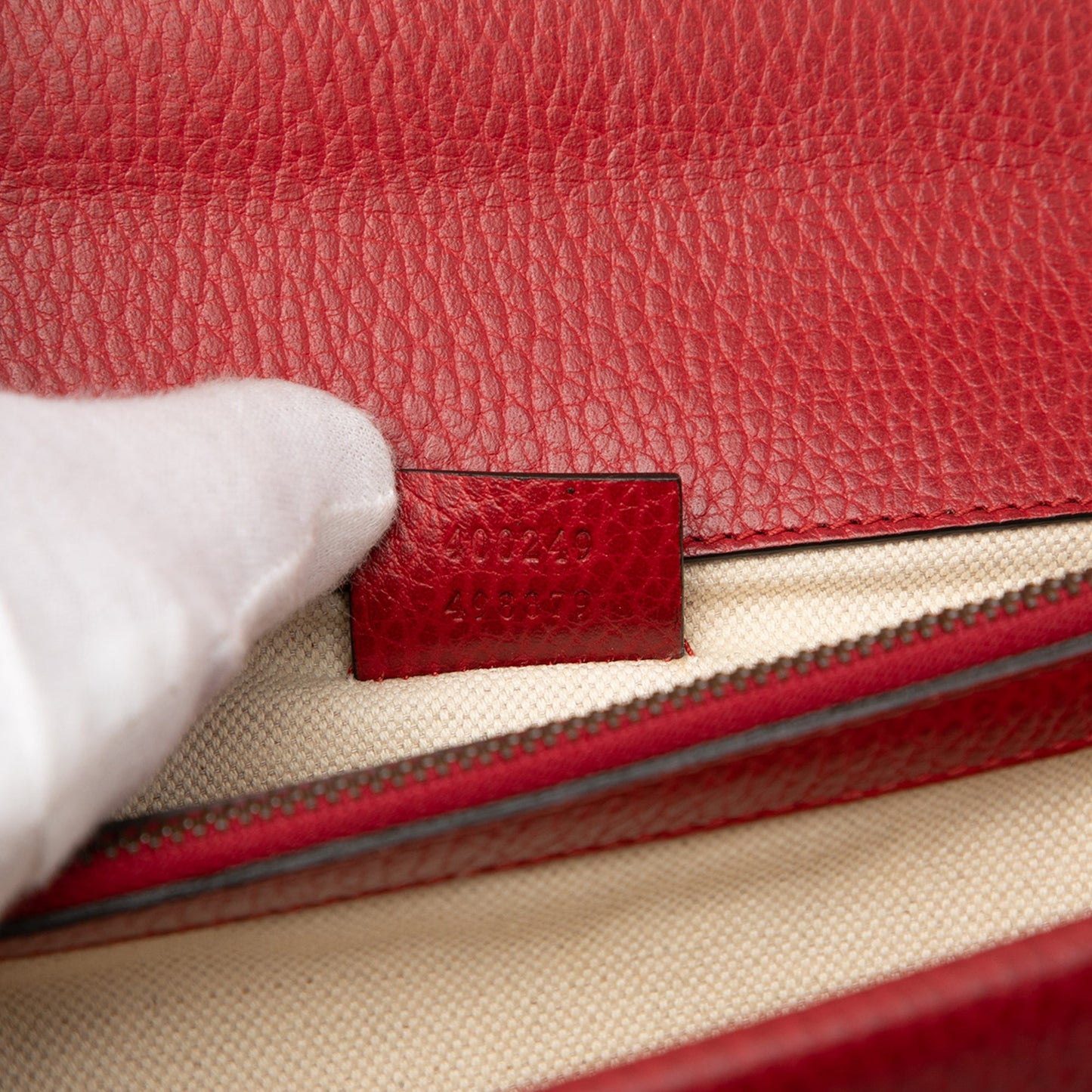 Medium Leather Dionysus Shoulder Bag