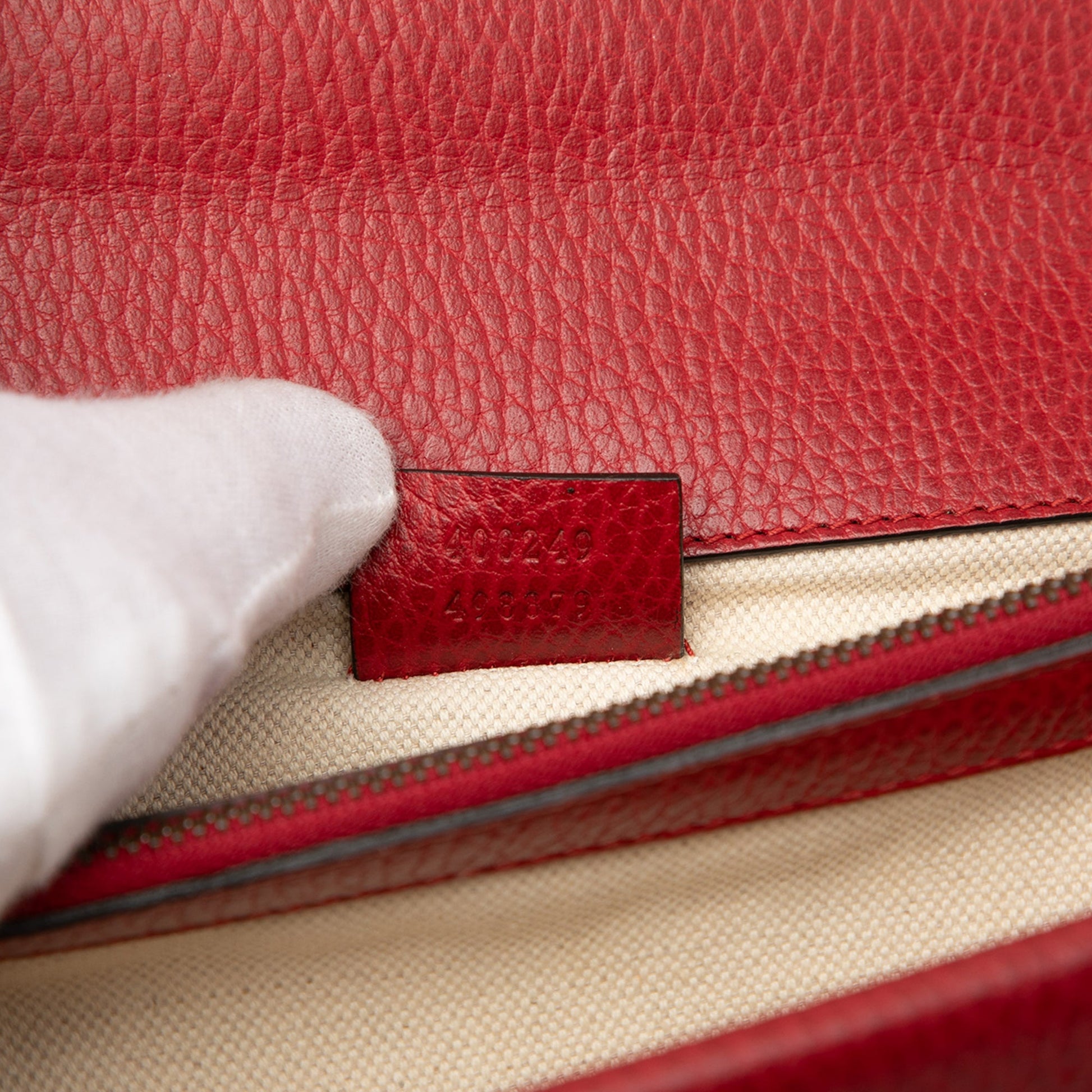 Medium Leather Dionysus Shoulder Bag