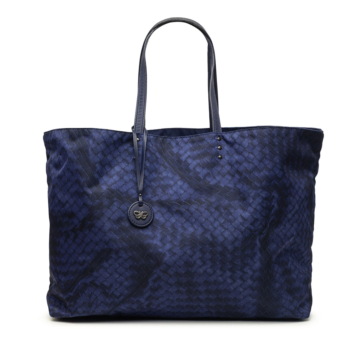 Bottega Veneta Nylon Intrecciolusion Tote