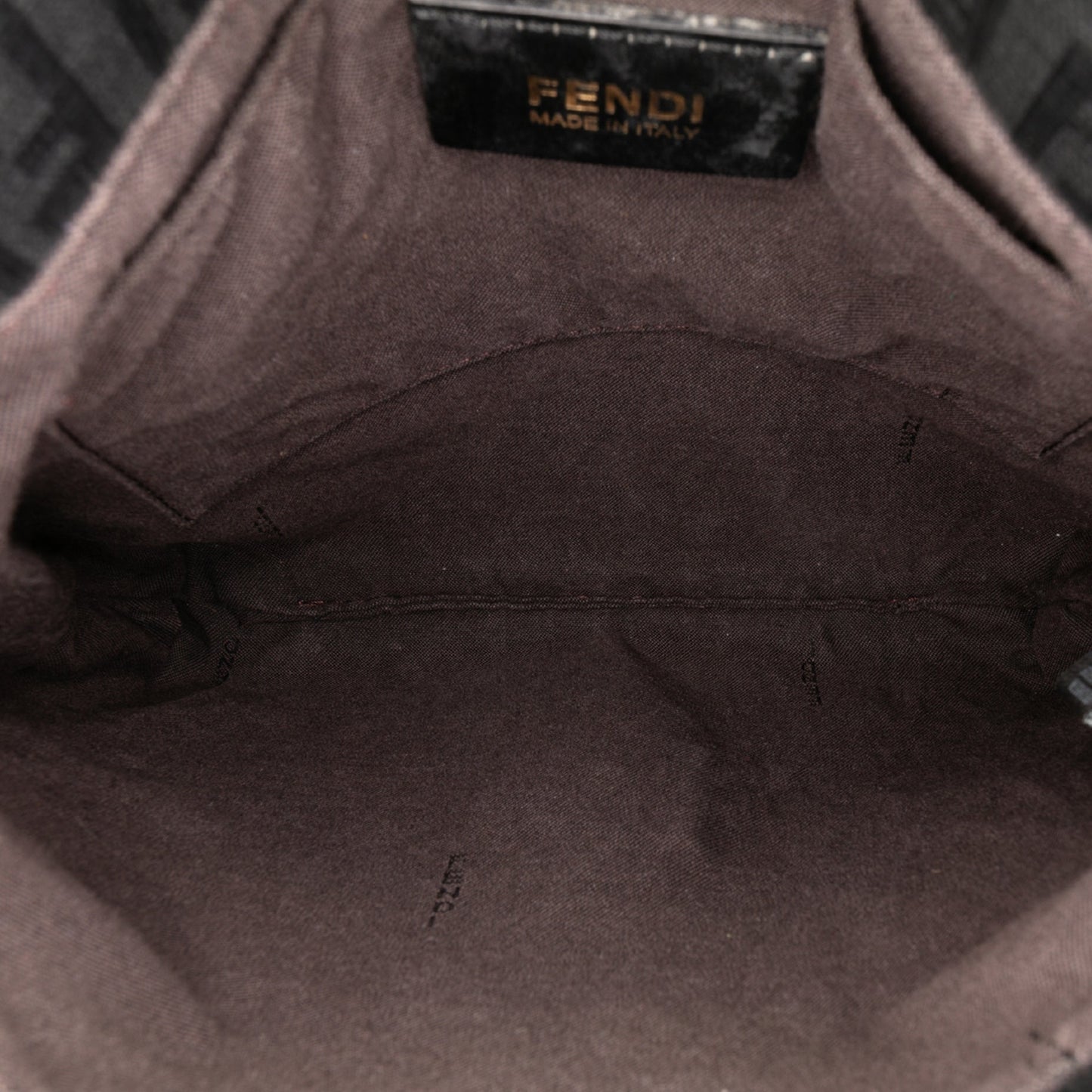 Fendi Zucchino Spalmati Crossbody