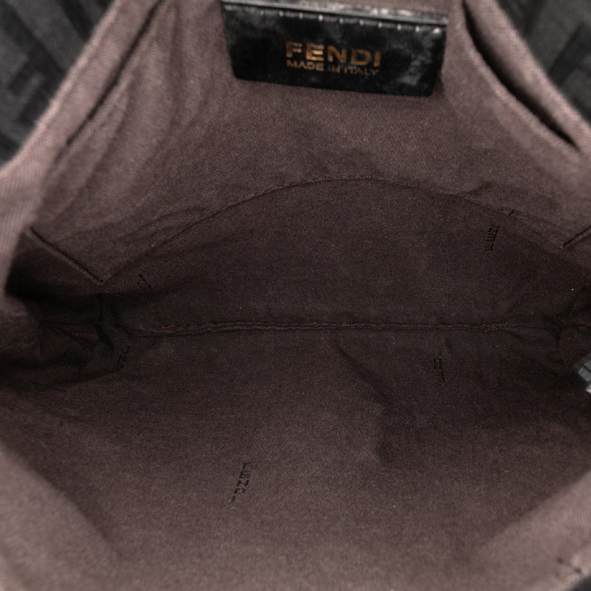Fendi Zucchino Spalmati Crossbody
