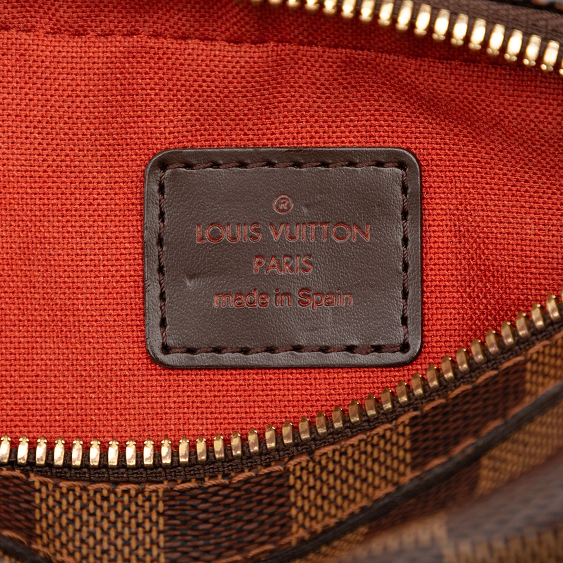 Louis Vuitton Damier Ebene Geronimos