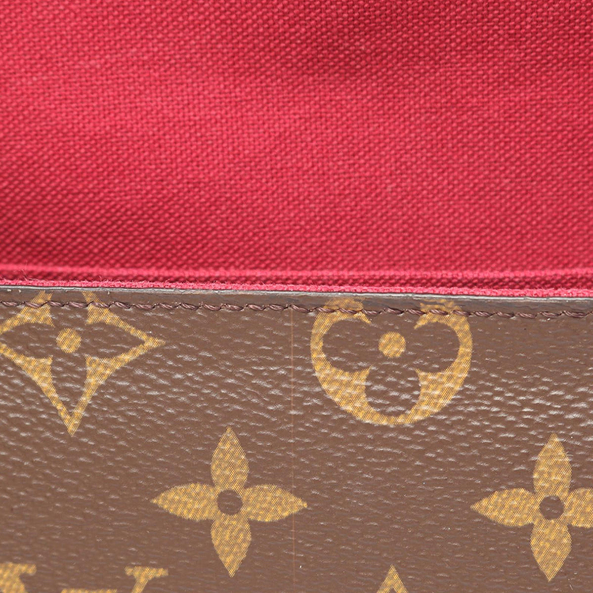 Louis Vuitton Monogram Pochette Felicie — Brown