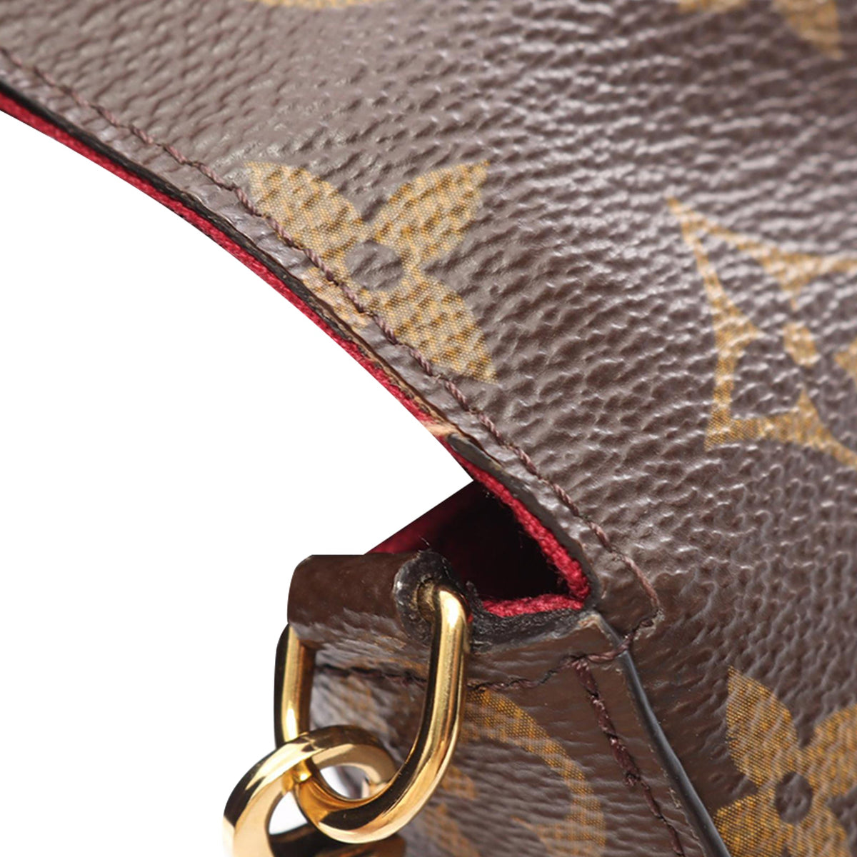 Louis Vuitton Monogram Pochette Felicie — Brown