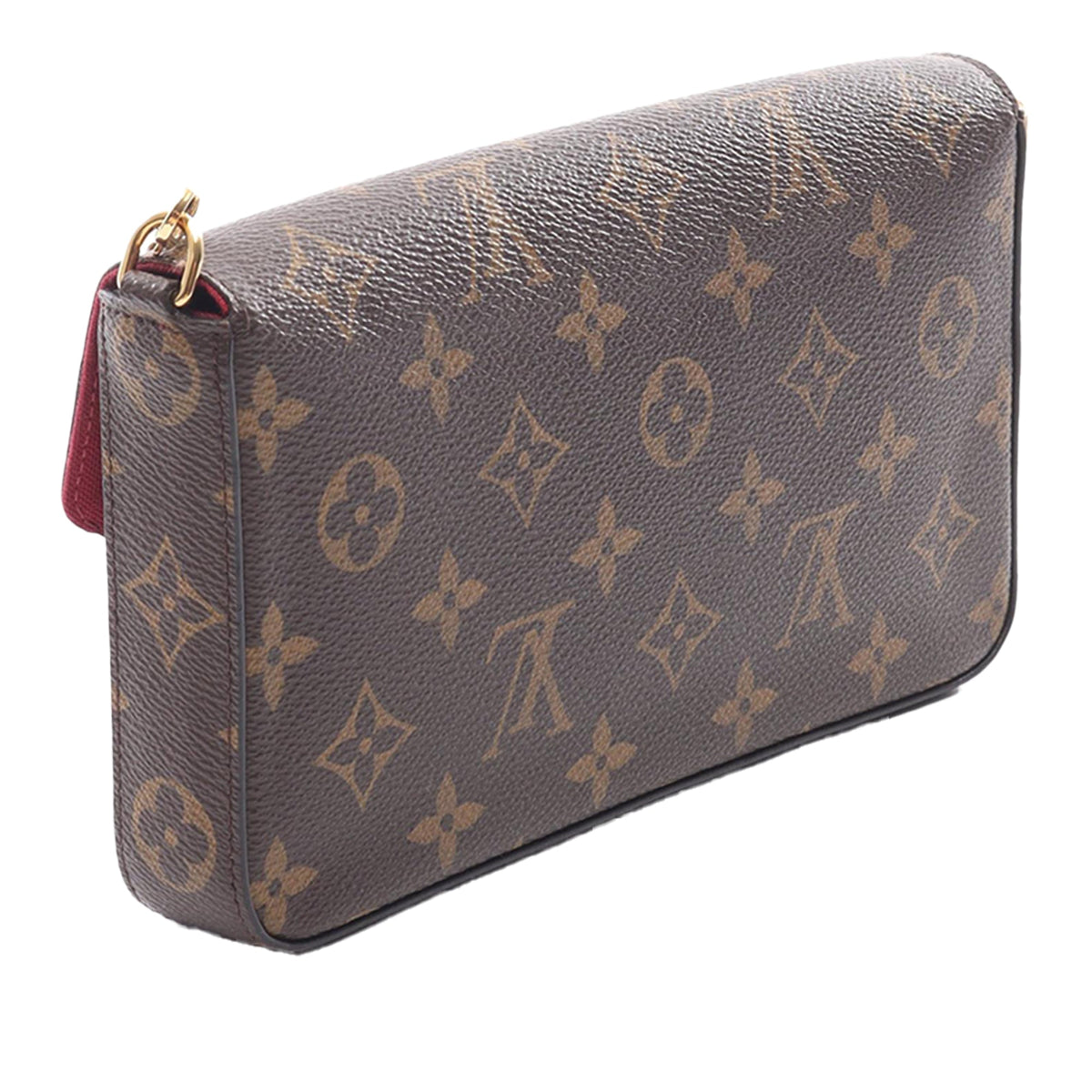 Louis Vuitton Monogram Pochette Felicie — Brown