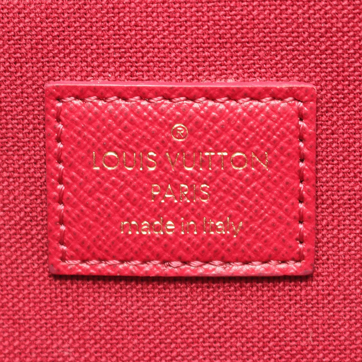 Louis Vuitton Monogram Pochette Felicie — Brown