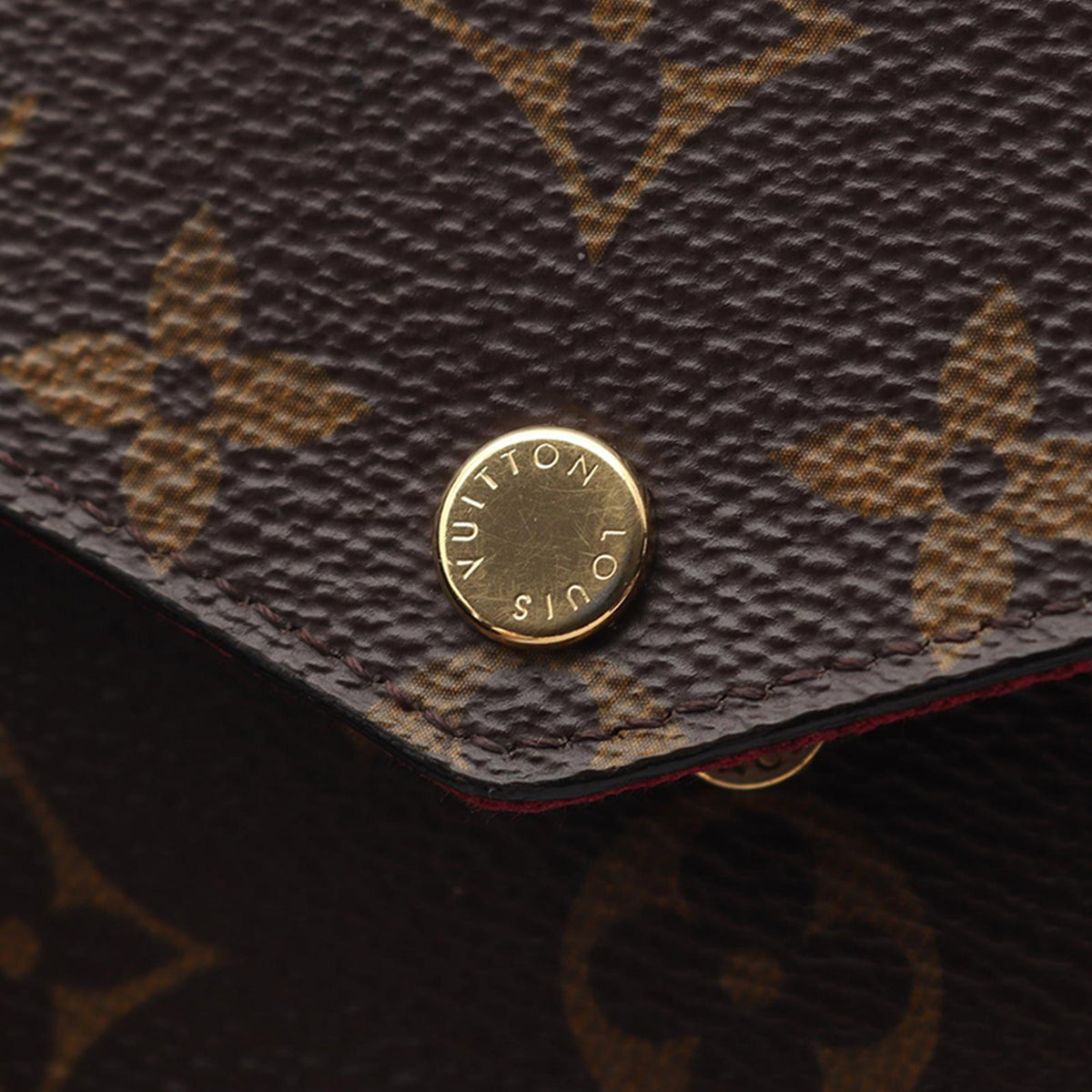 Louis Vuitton Monogram Pochette Felicie — Brown