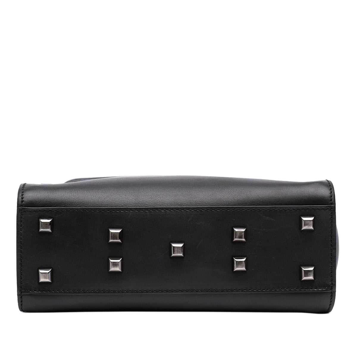 Valentino Small Leather My Rockstud Frame Satchel