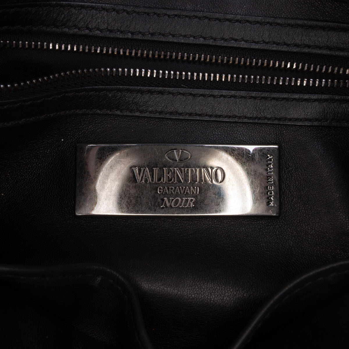 Valentino Small Leather My Rockstud Frame Satchel