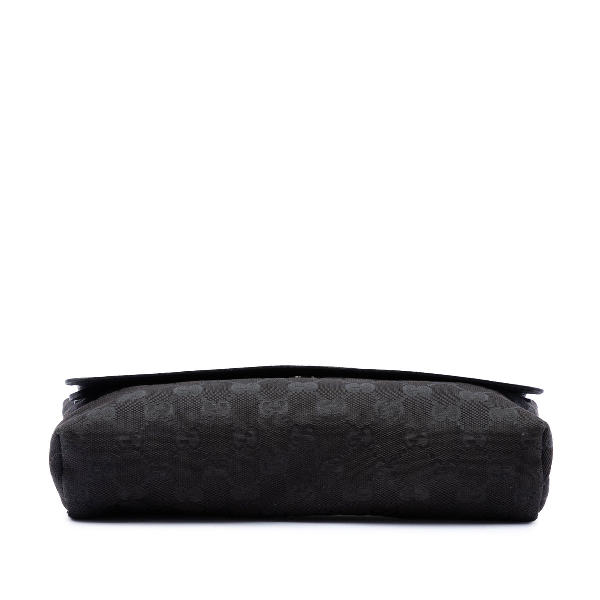 Gucci GG Canvas and Leather Web Belt Bag
