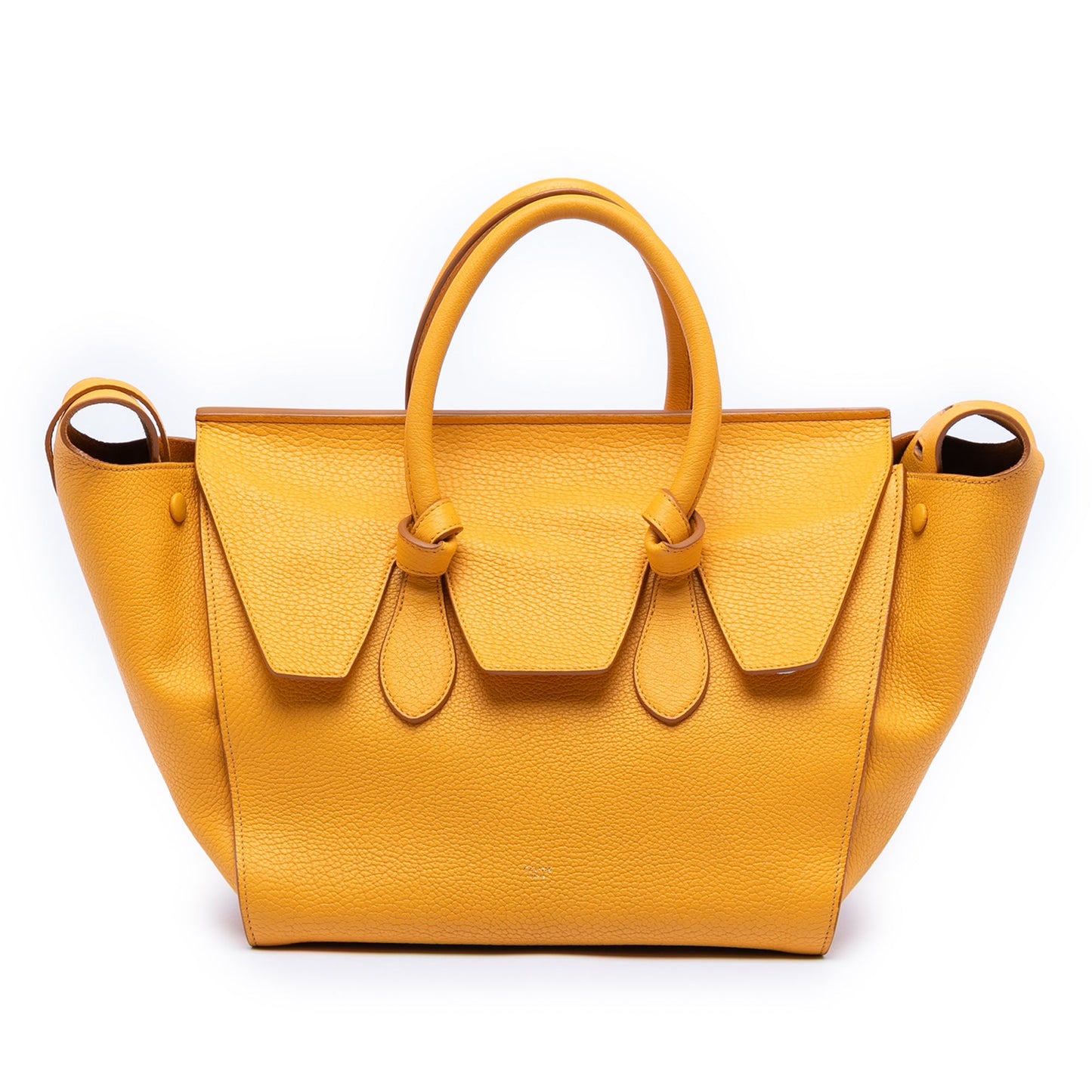 Celine Small Grained Calfskin Tie Knot Handbag