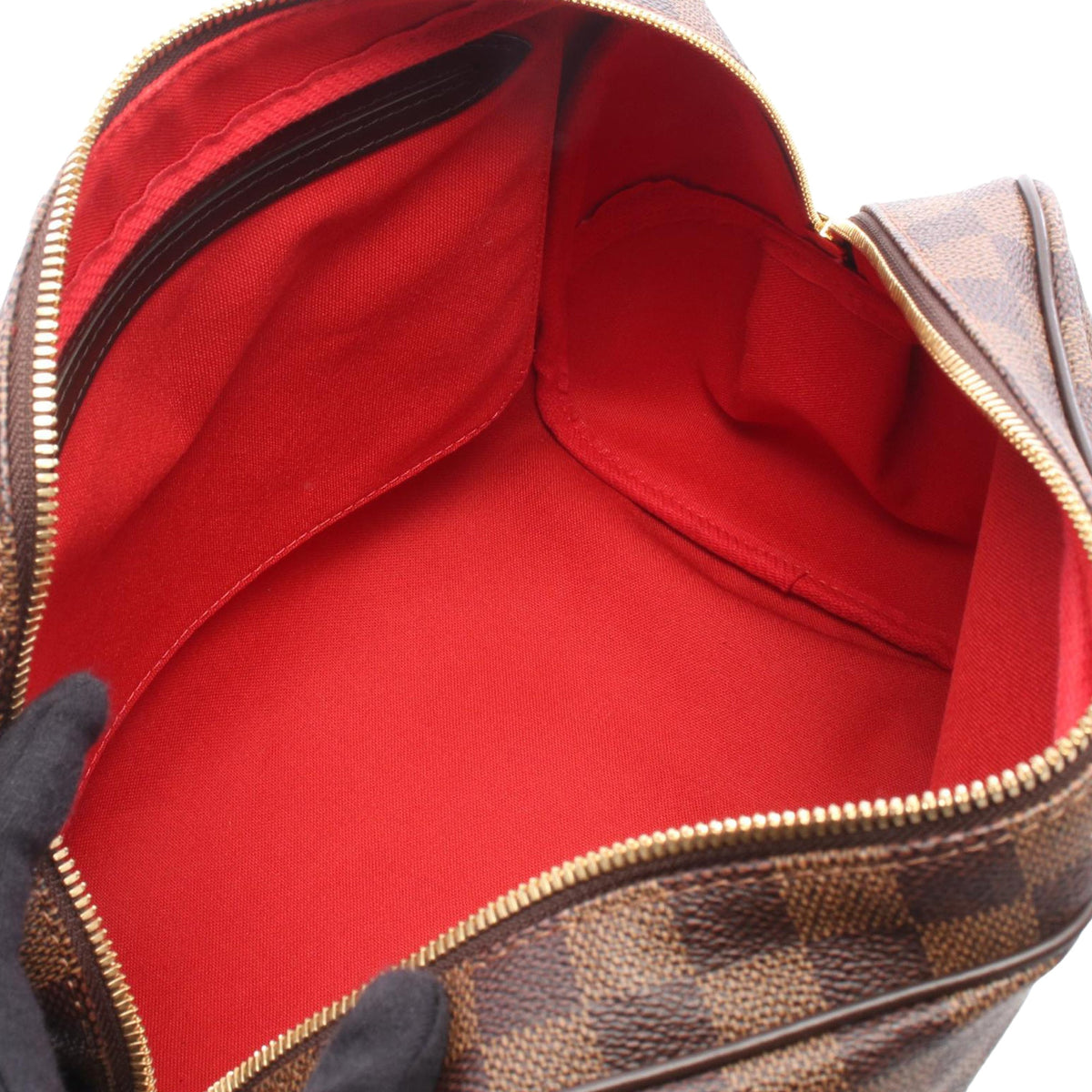 Louis Vuitton Damier Ebene Rivington GM