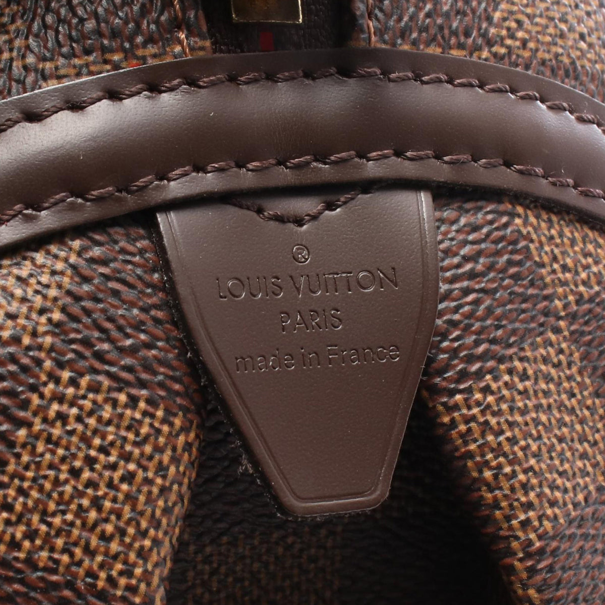 Louis Vuitton Damier Ebene Rivington GM