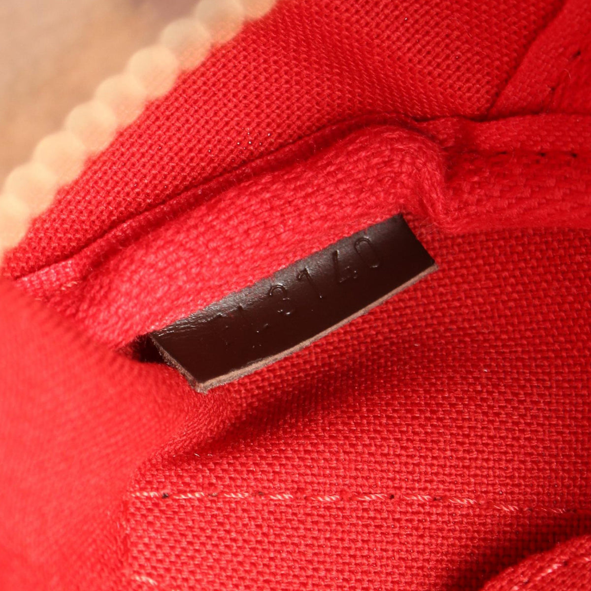 Louis Vuitton Damier Ebene Rivington GM