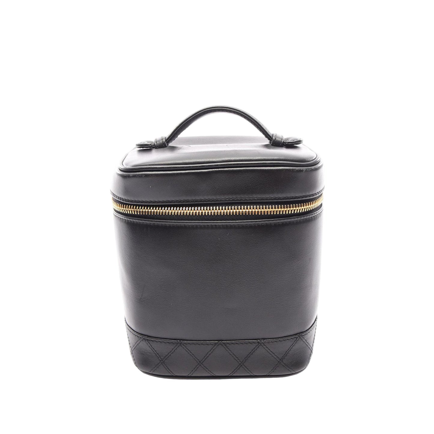 Chanel Matelasse Lambskin Leather Vanity Bag
