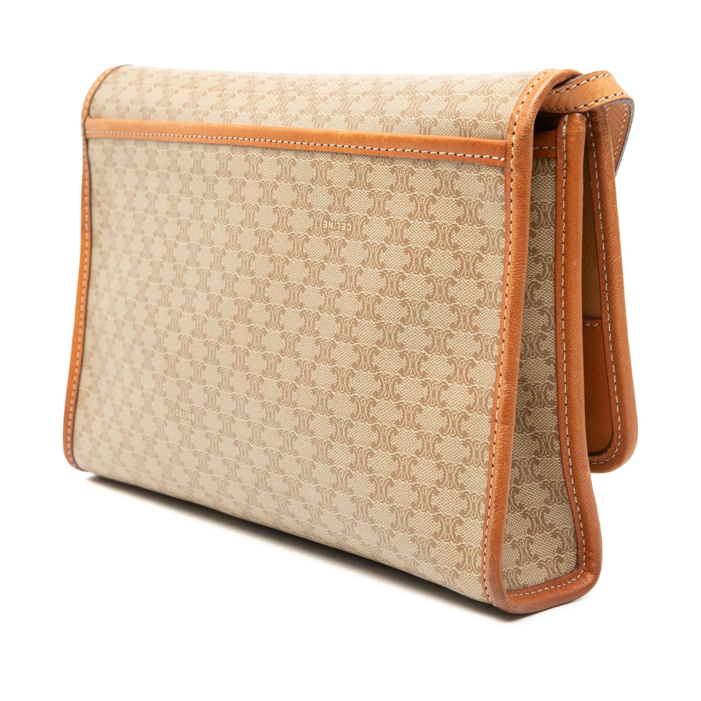 Celine Macadam Coated Canvas Crossbody