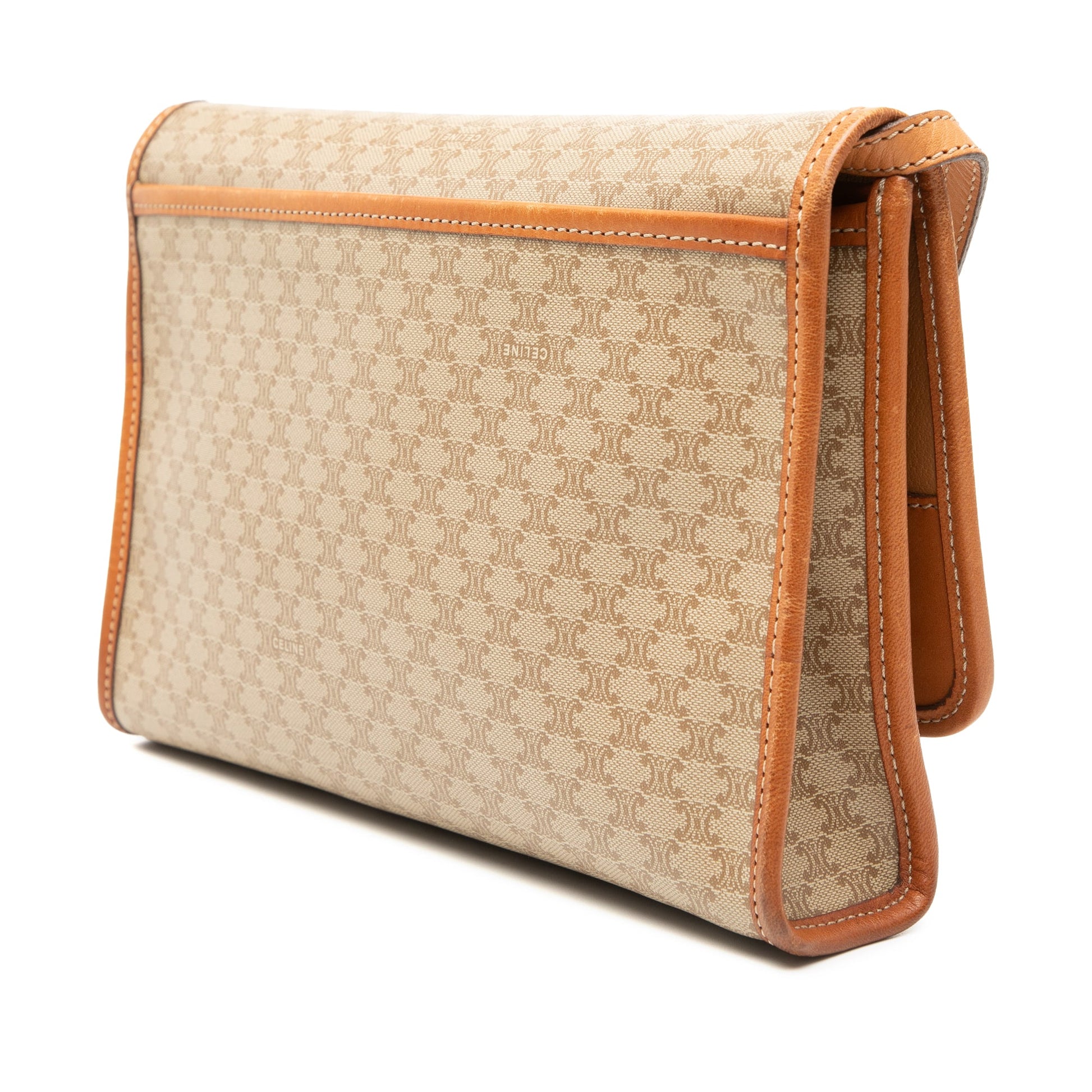 Celine Macadam Coated Canvas Crossbody