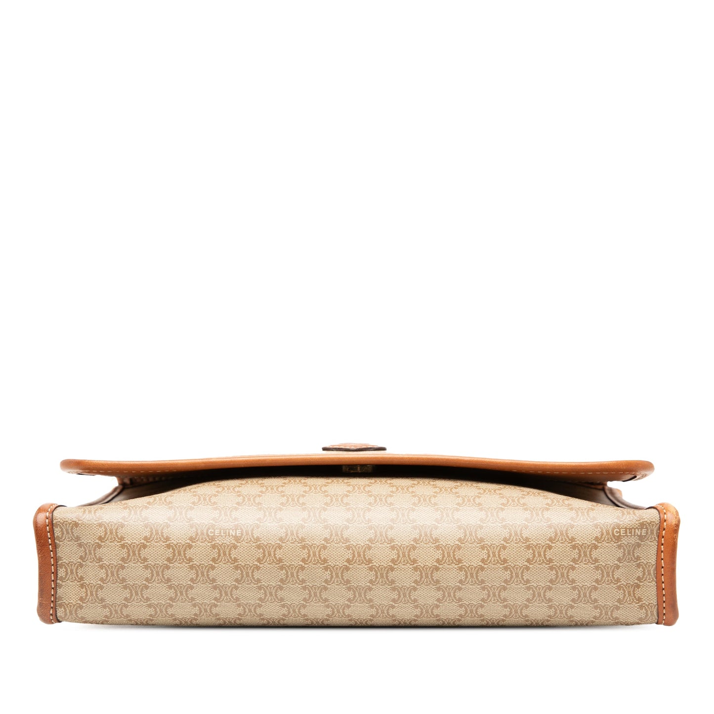 Celine Macadam Coated Canvas Crossbody