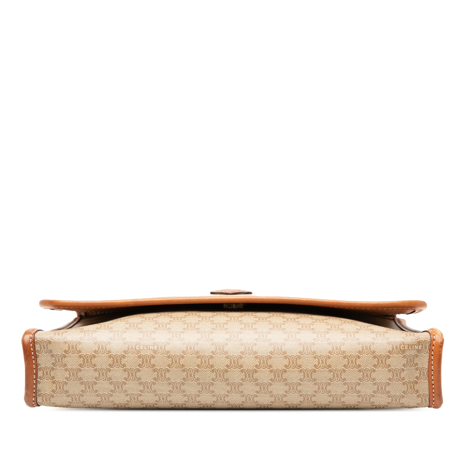 Celine Macadam Coated Canvas Crossbody