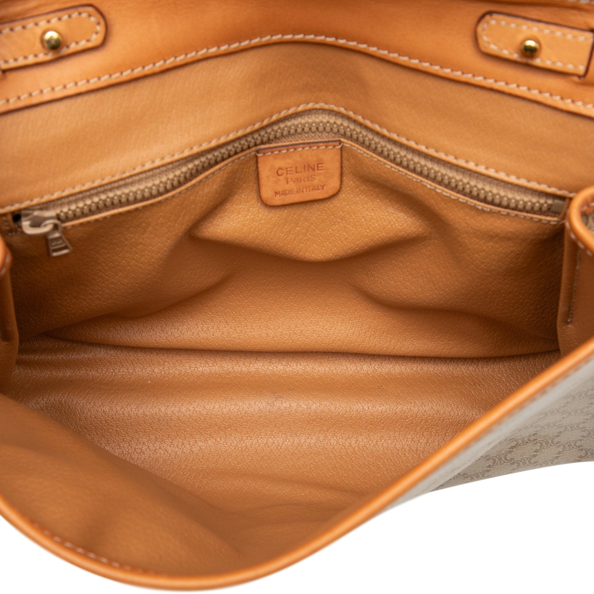 Celine Macadam Coated Canvas Crossbody