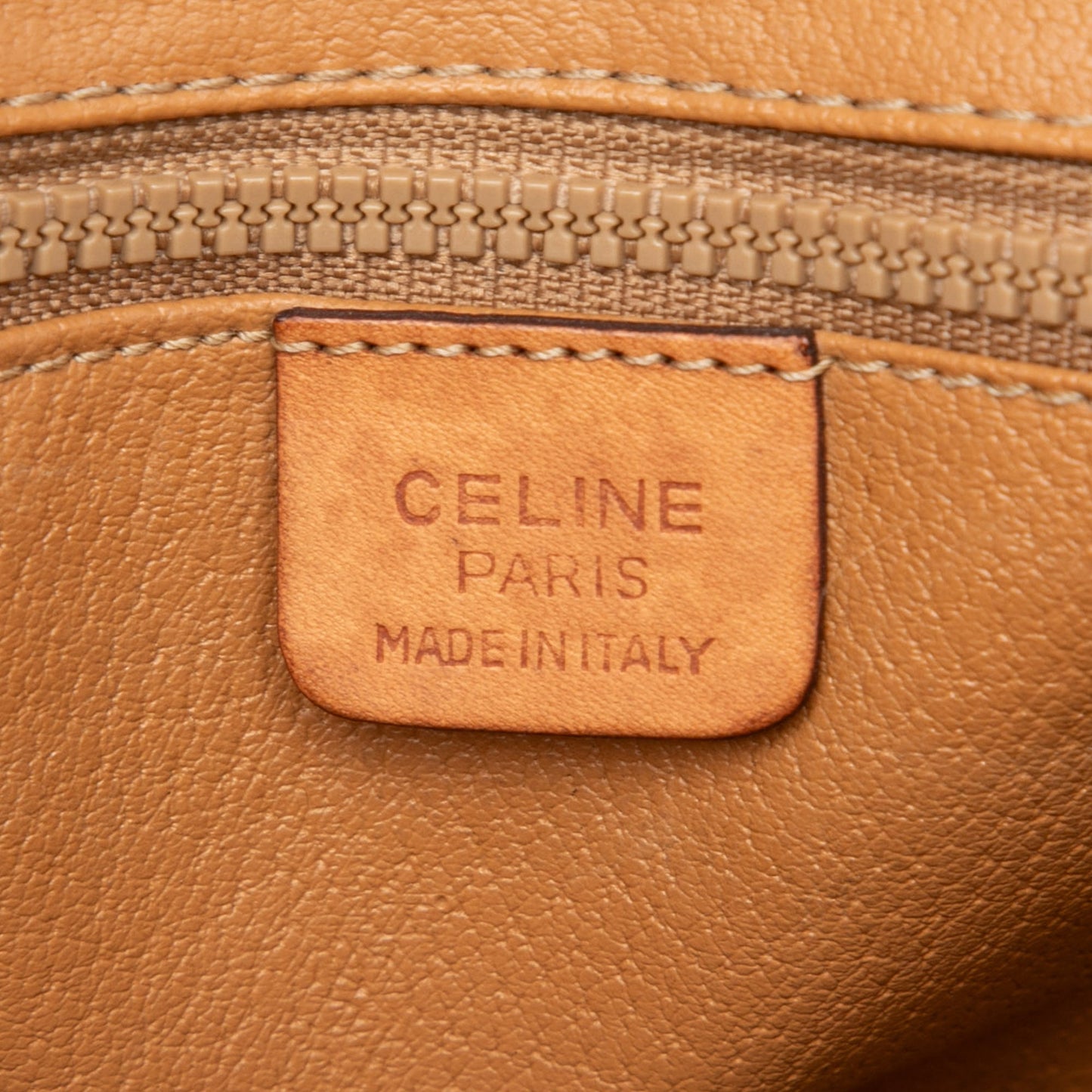 Celine Macadam Coated Canvas Crossbody