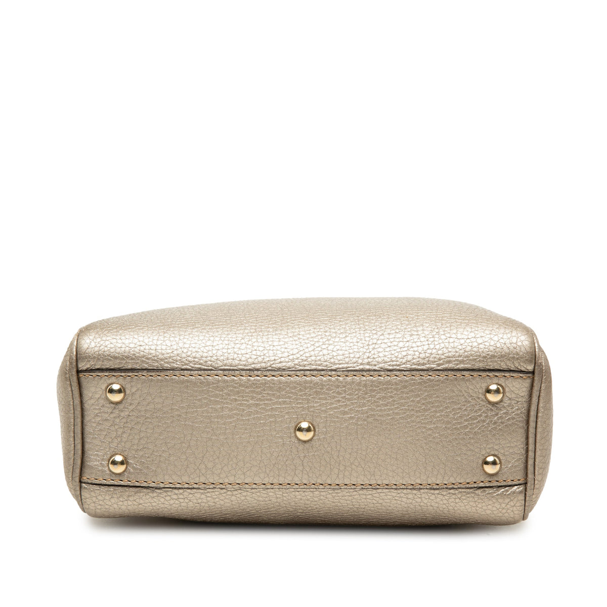 Gucci Mini Calfskin Bamboo Shopper Satchel