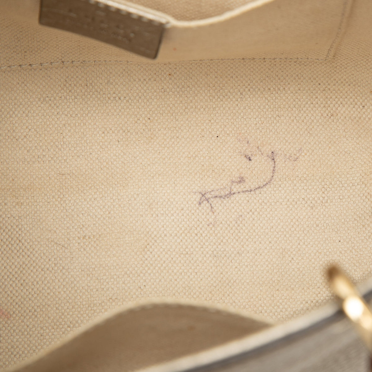 Gucci Mini Calfskin Bamboo Shopper Satchel