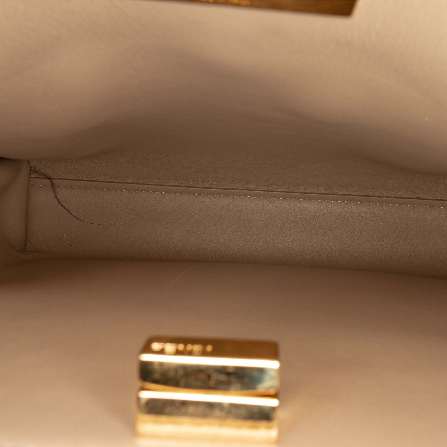 Fendi Medium Leather Peekaboo Iconic Essentially Satchel