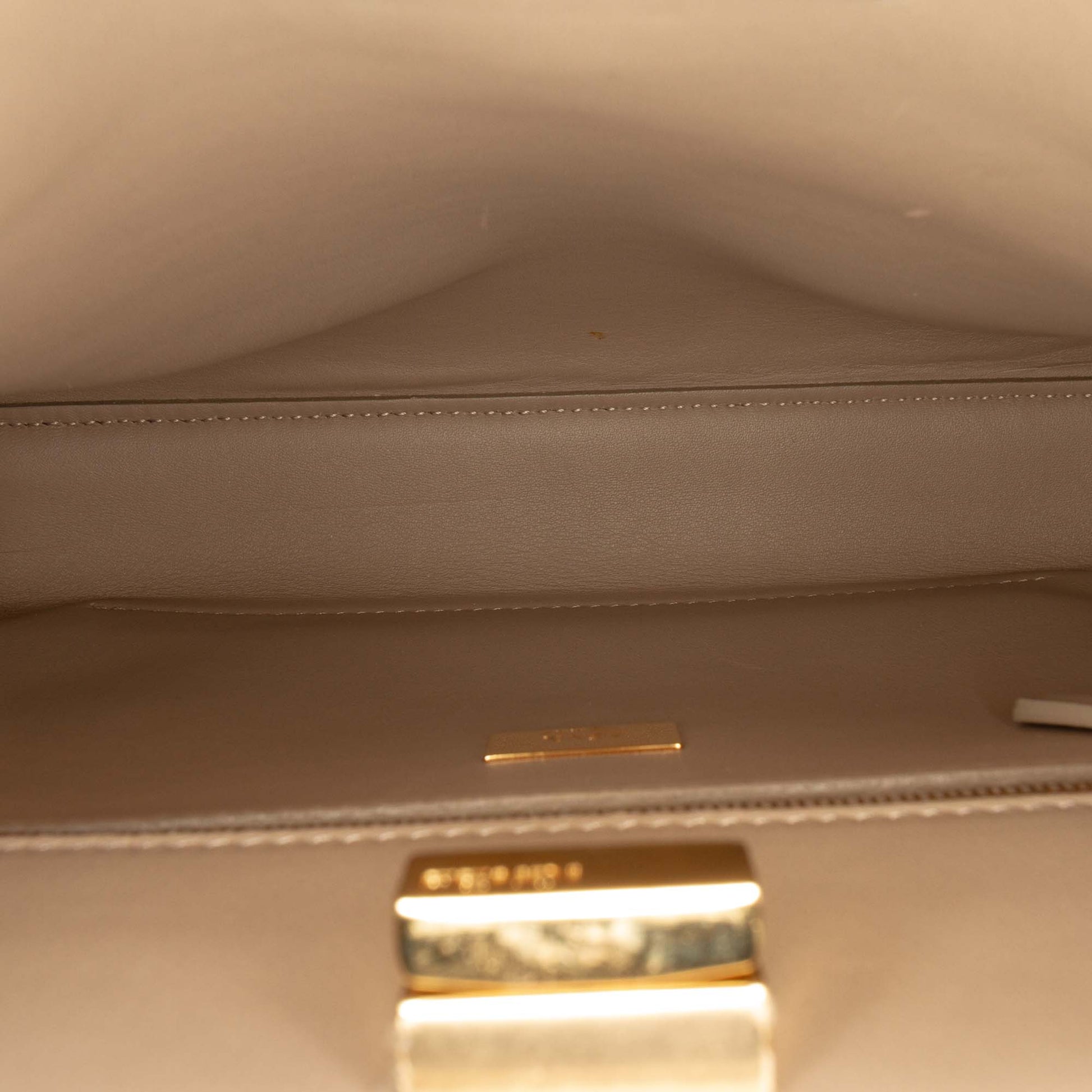 Fendi Medium Leather Peekaboo Iconic Essentially Satchel