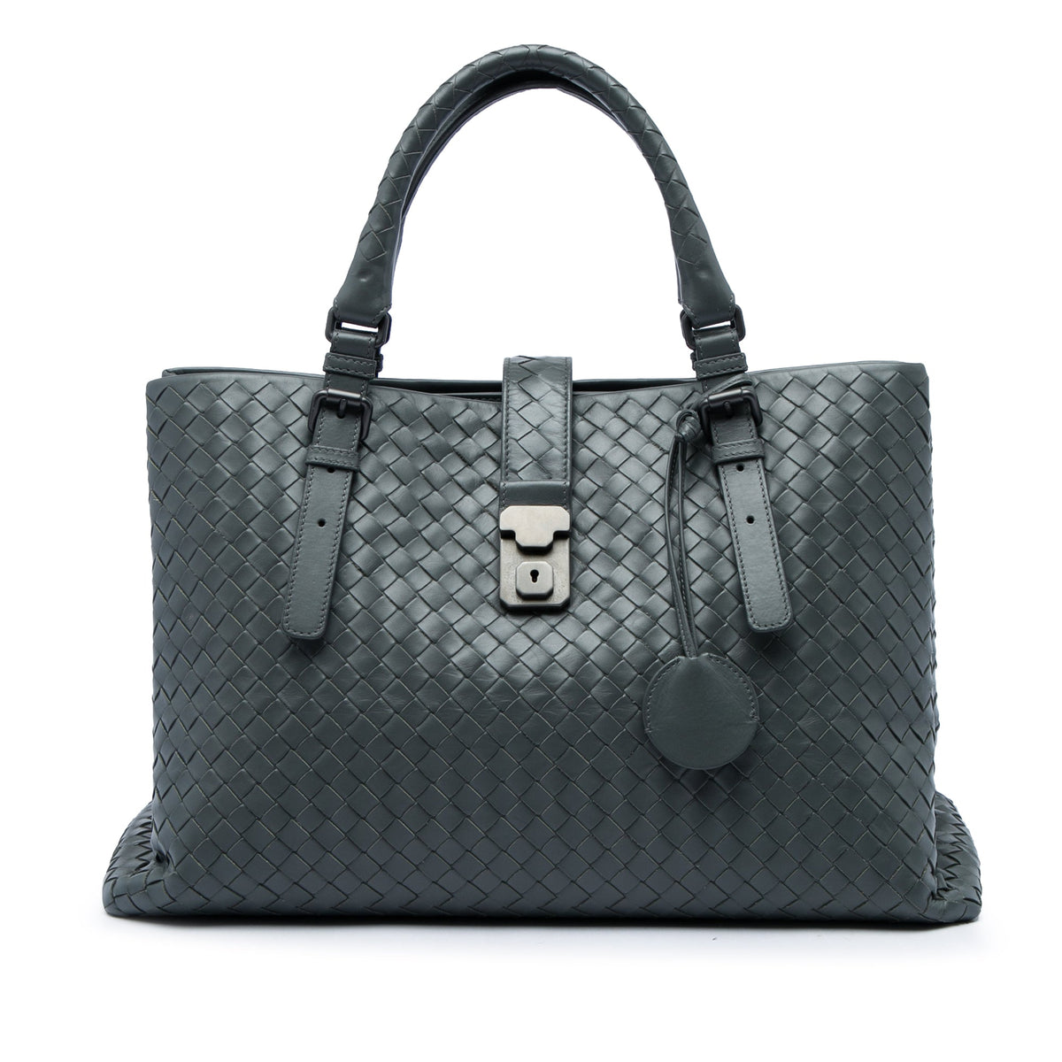 Bottega Veneta Medium Nappa Intrecciato Roma Tote
