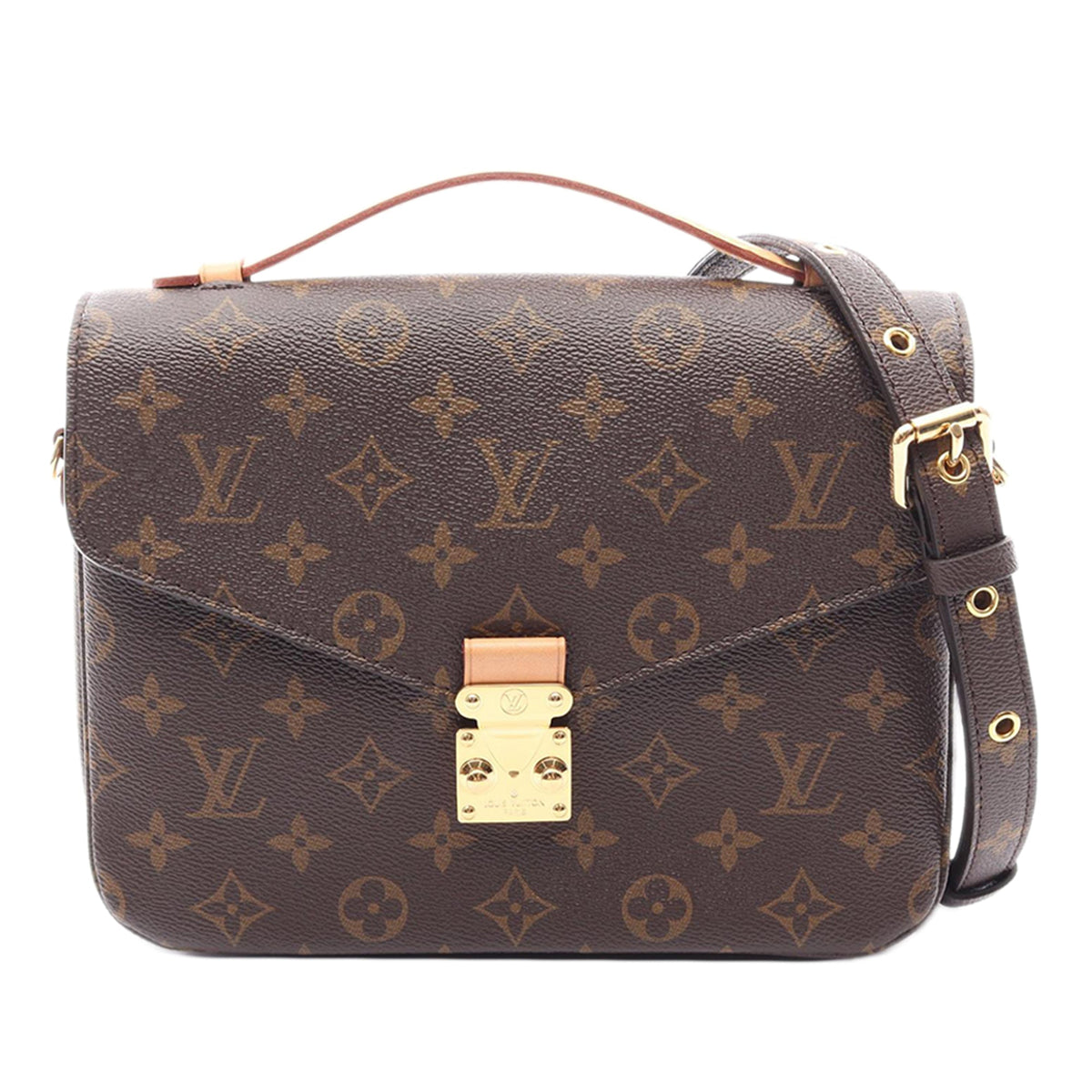 Louis Vuitton Monogram Pochette Metis