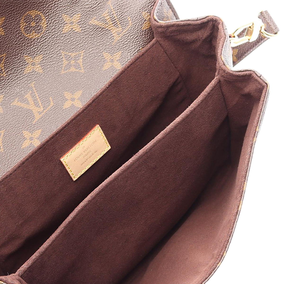 Louis Vuitton Monogram Pochette Metis