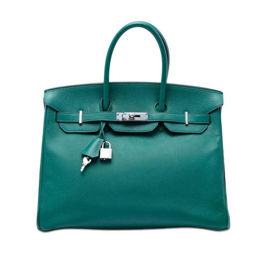 Hermès Epsom Birkin Retourne 35