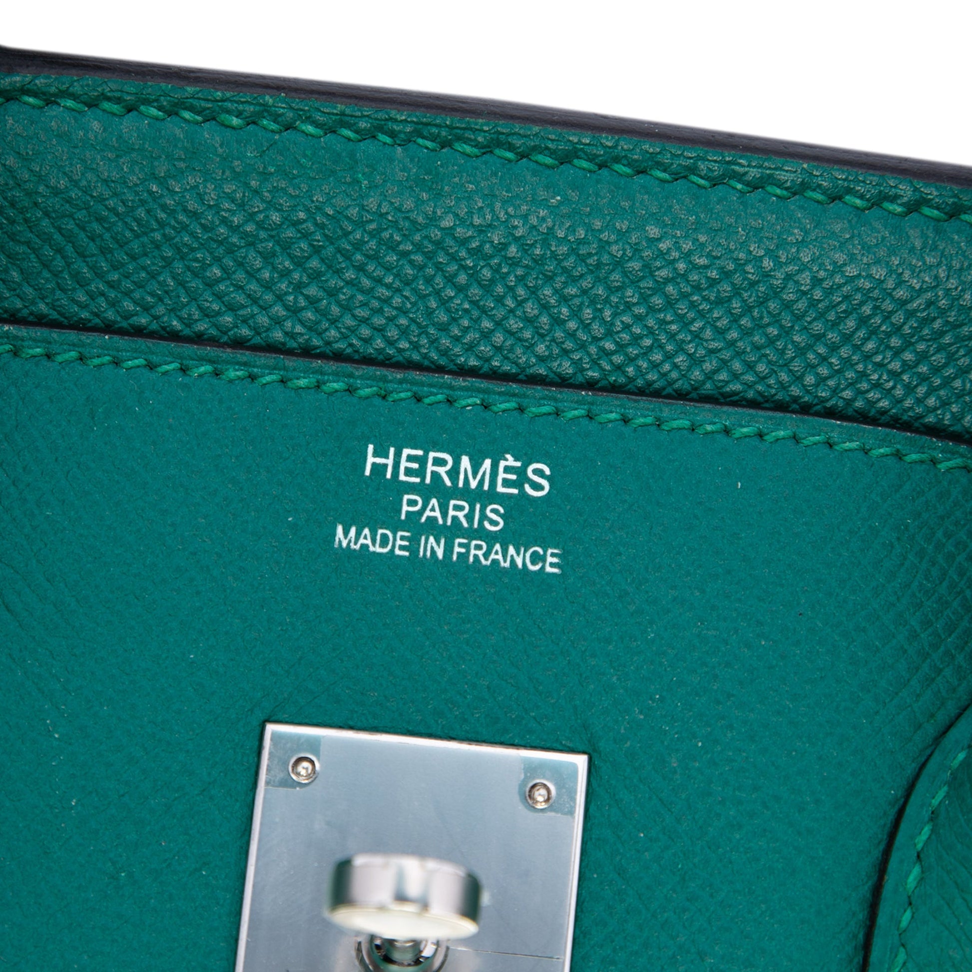 Hermès Epsom Birkin Retourne 35