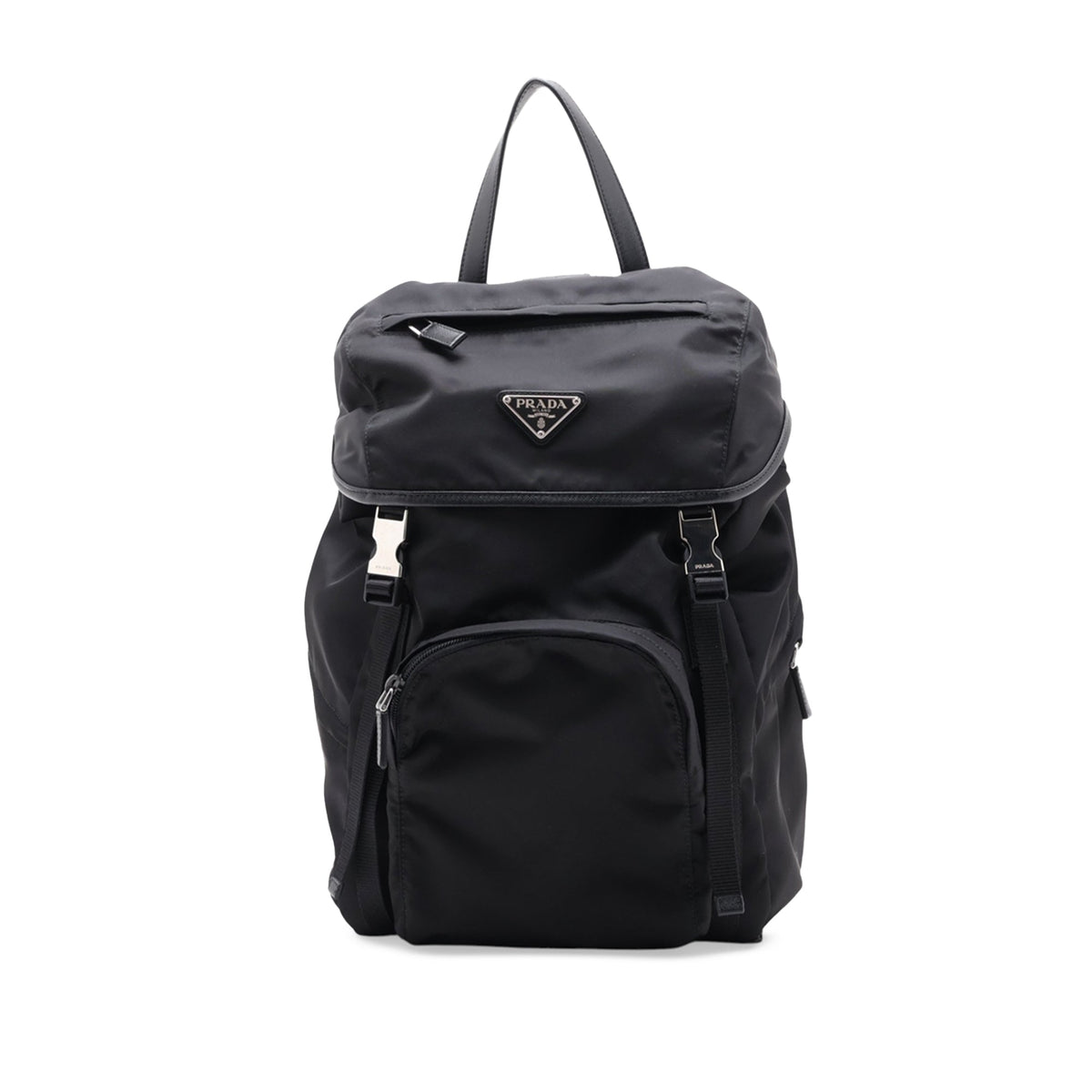 Prada Tessuto Backpack — Black