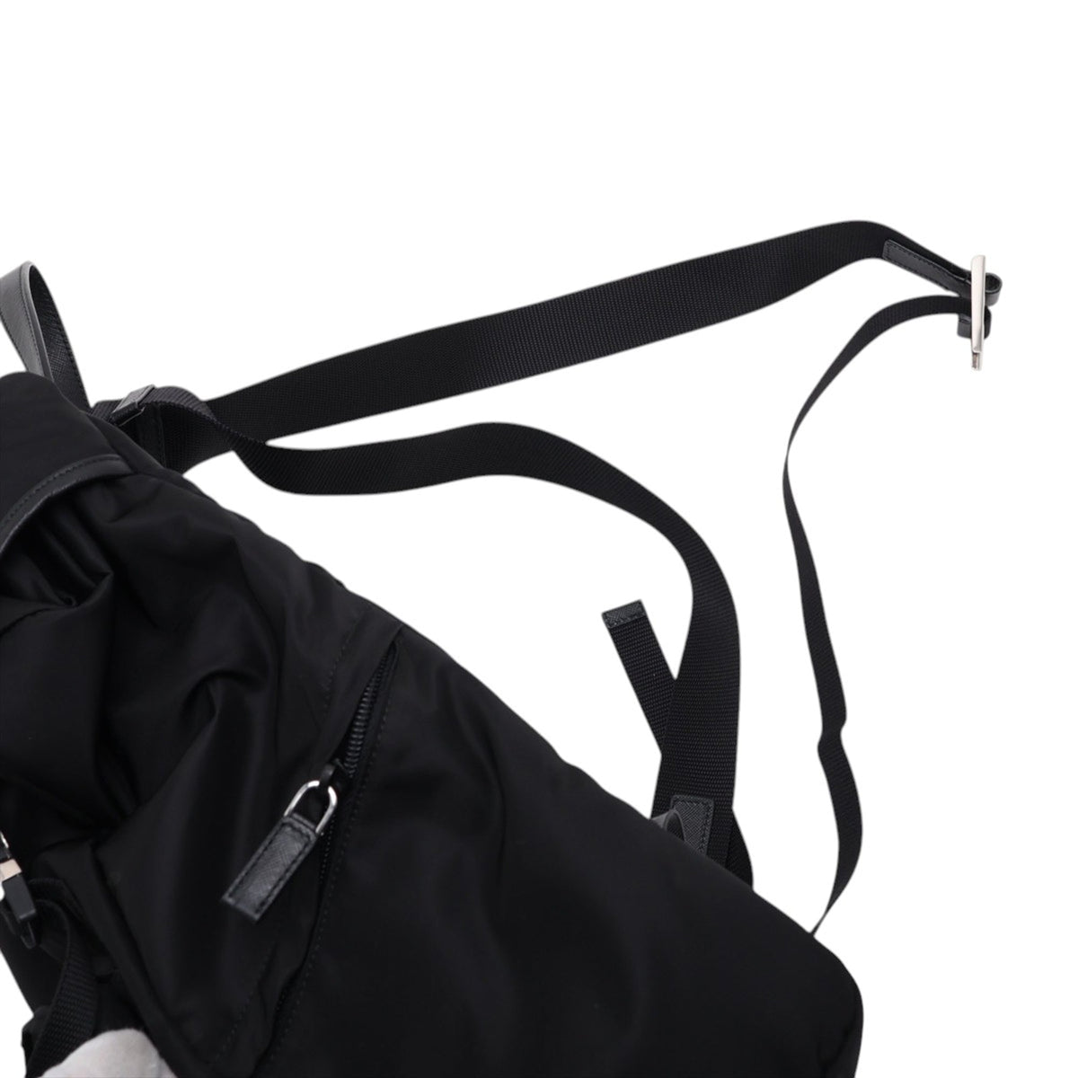 Prada Tessuto Backpack — Black