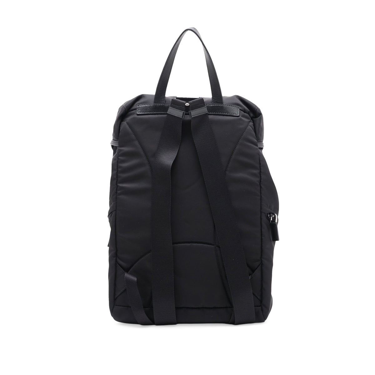 Prada Tessuto Backpack — Black