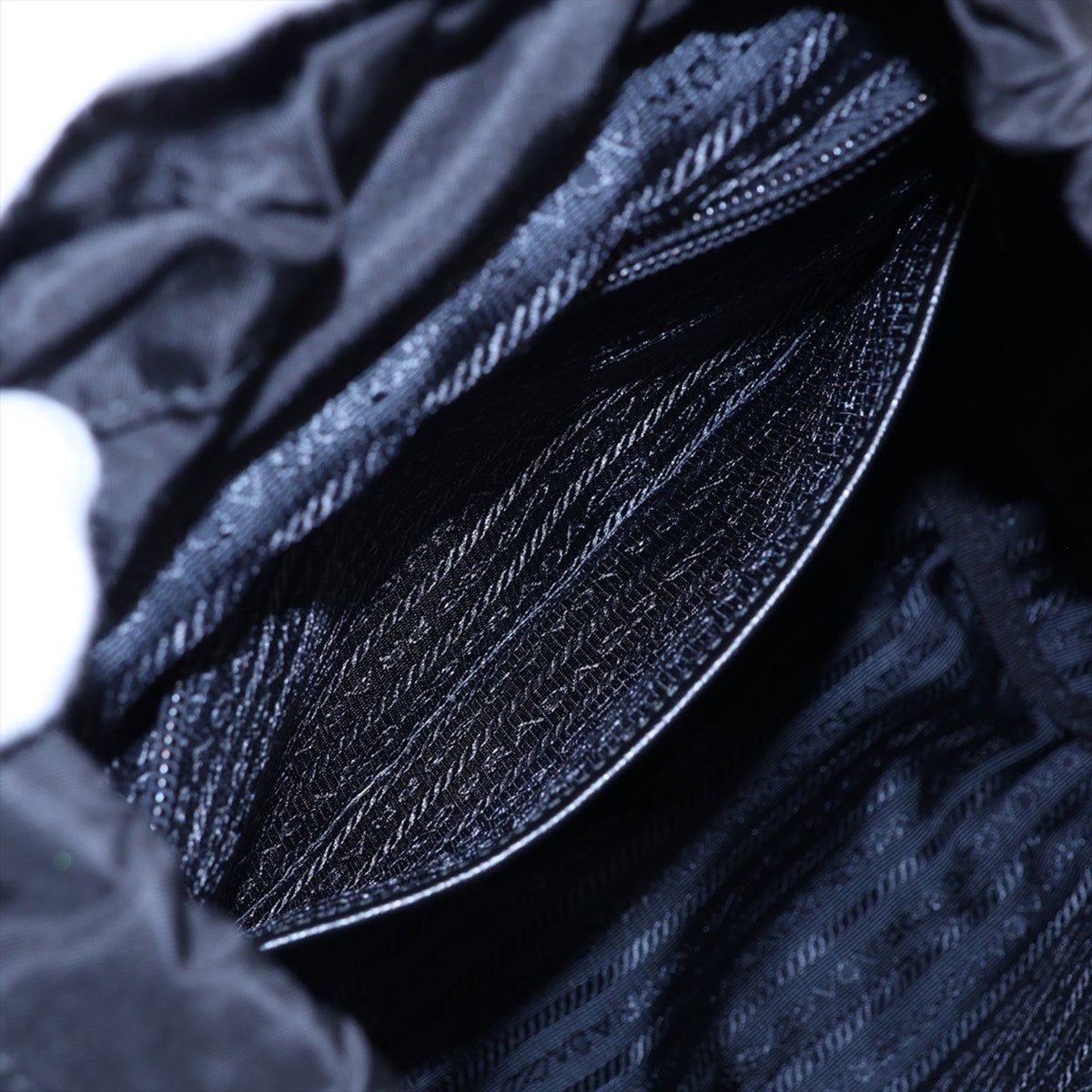 Prada Tessuto Backpack — Black