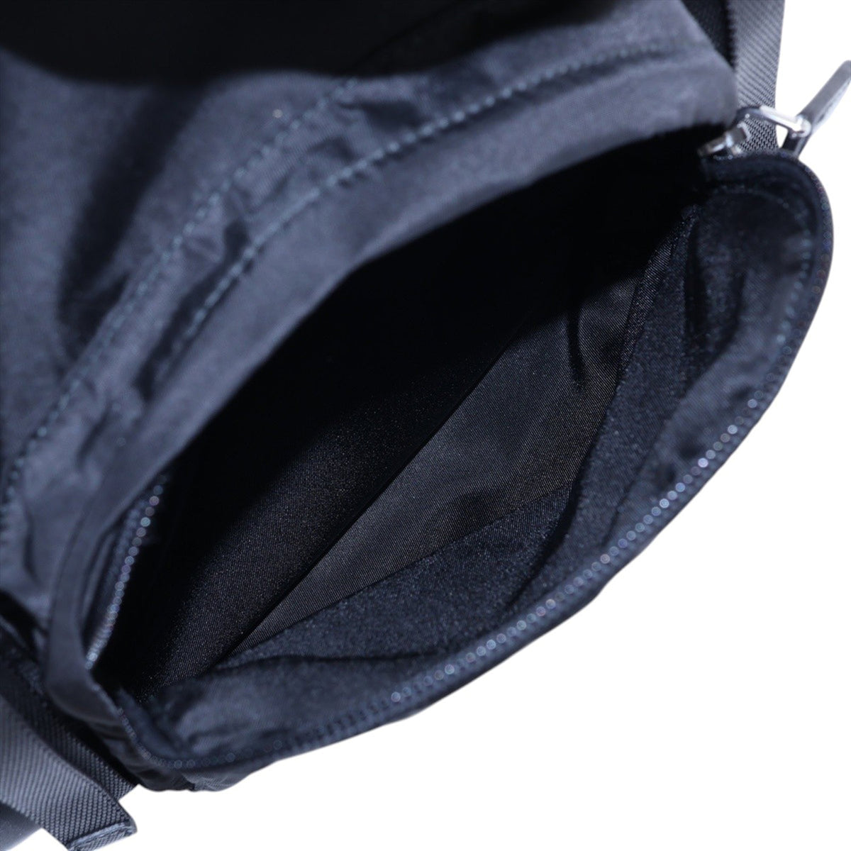 Prada Tessuto Backpack — Black