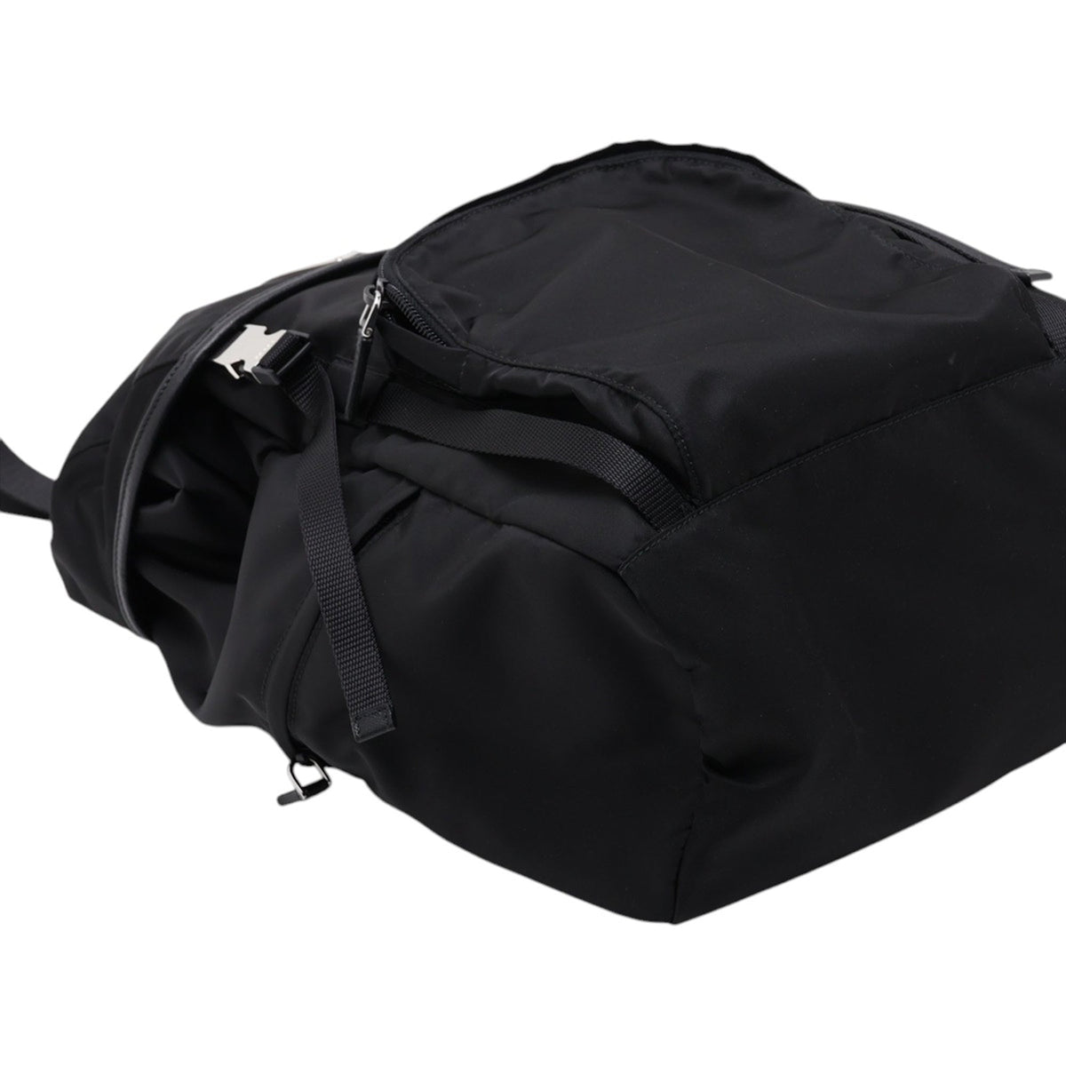 Prada Tessuto Backpack — Black
