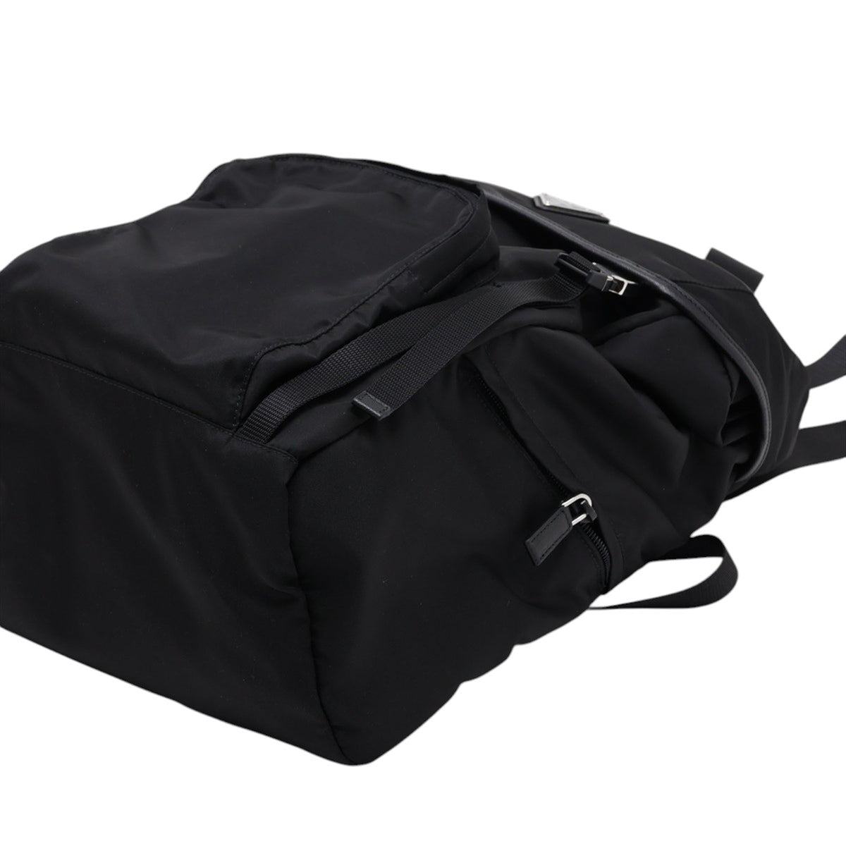 Prada Tessuto Backpack — Black