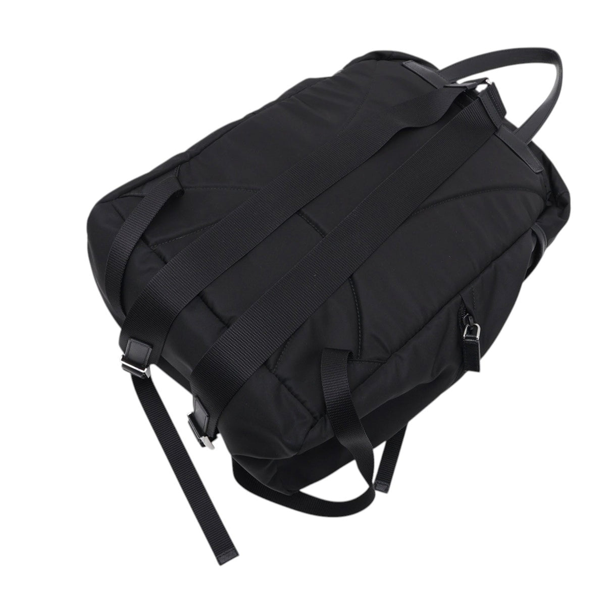 Prada Tessuto Backpack — Black