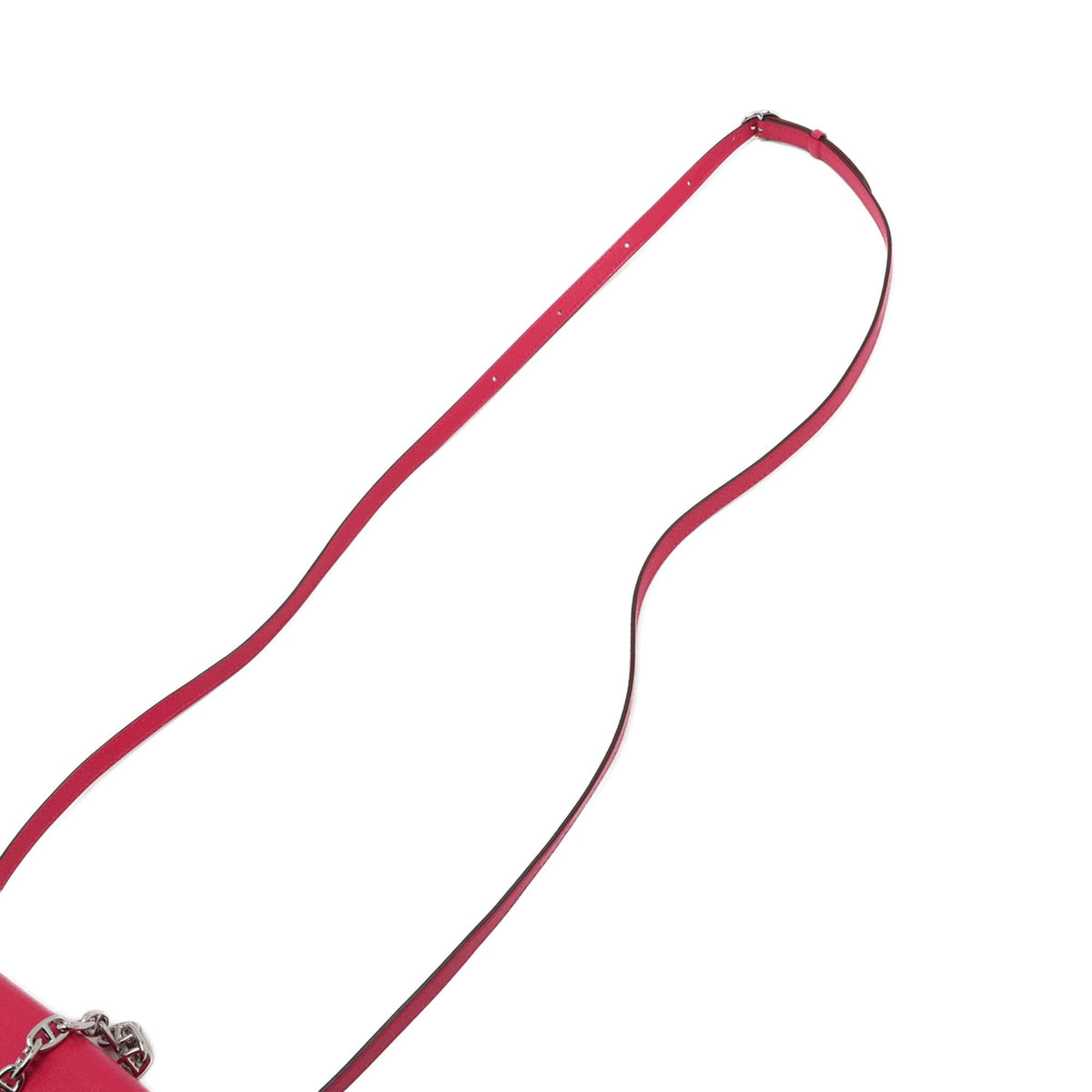 Hermès Chevre MysoreChaine d'Ancre Compact Wallet