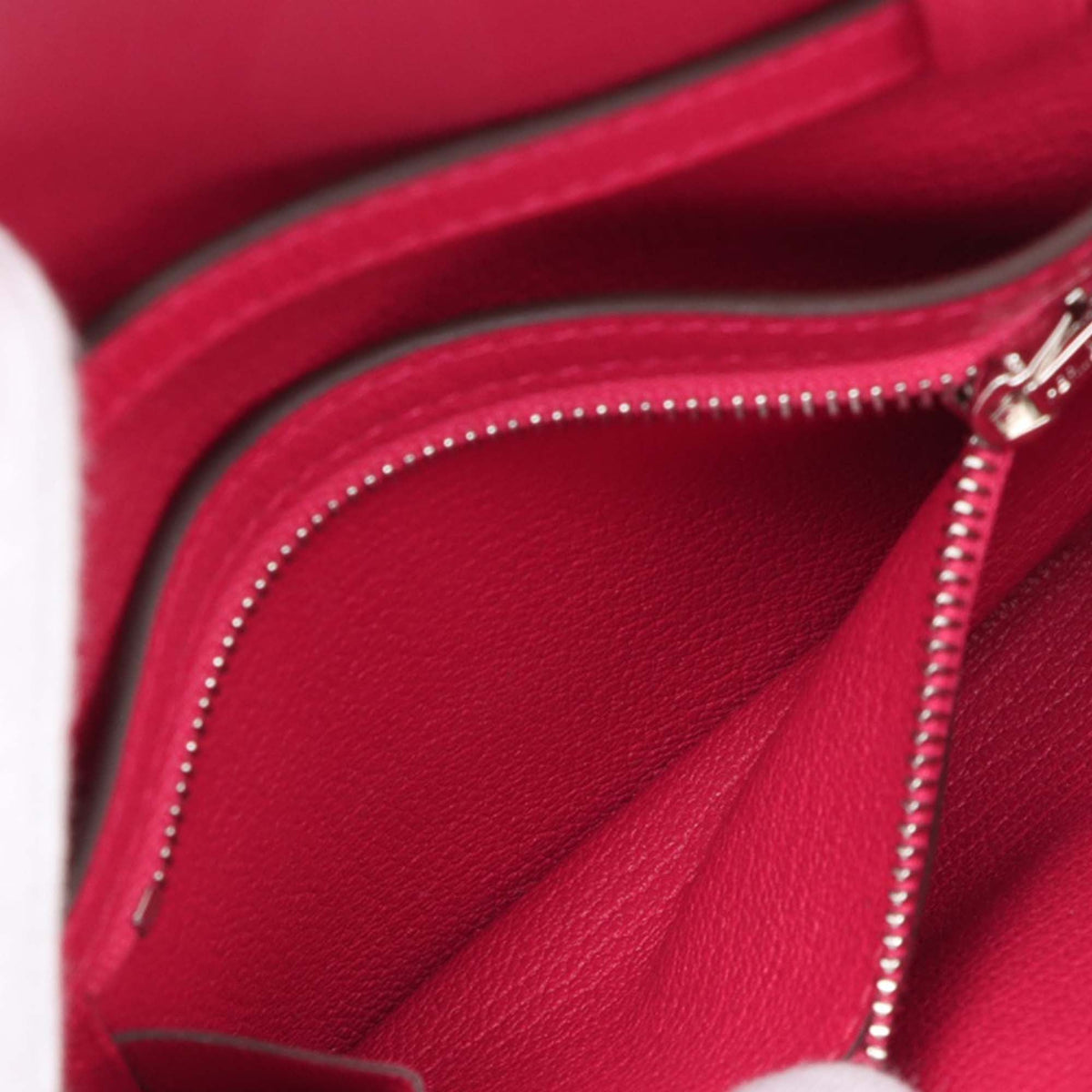 Hermès Chevre MysoreChaine d'Ancre Compact Wallet