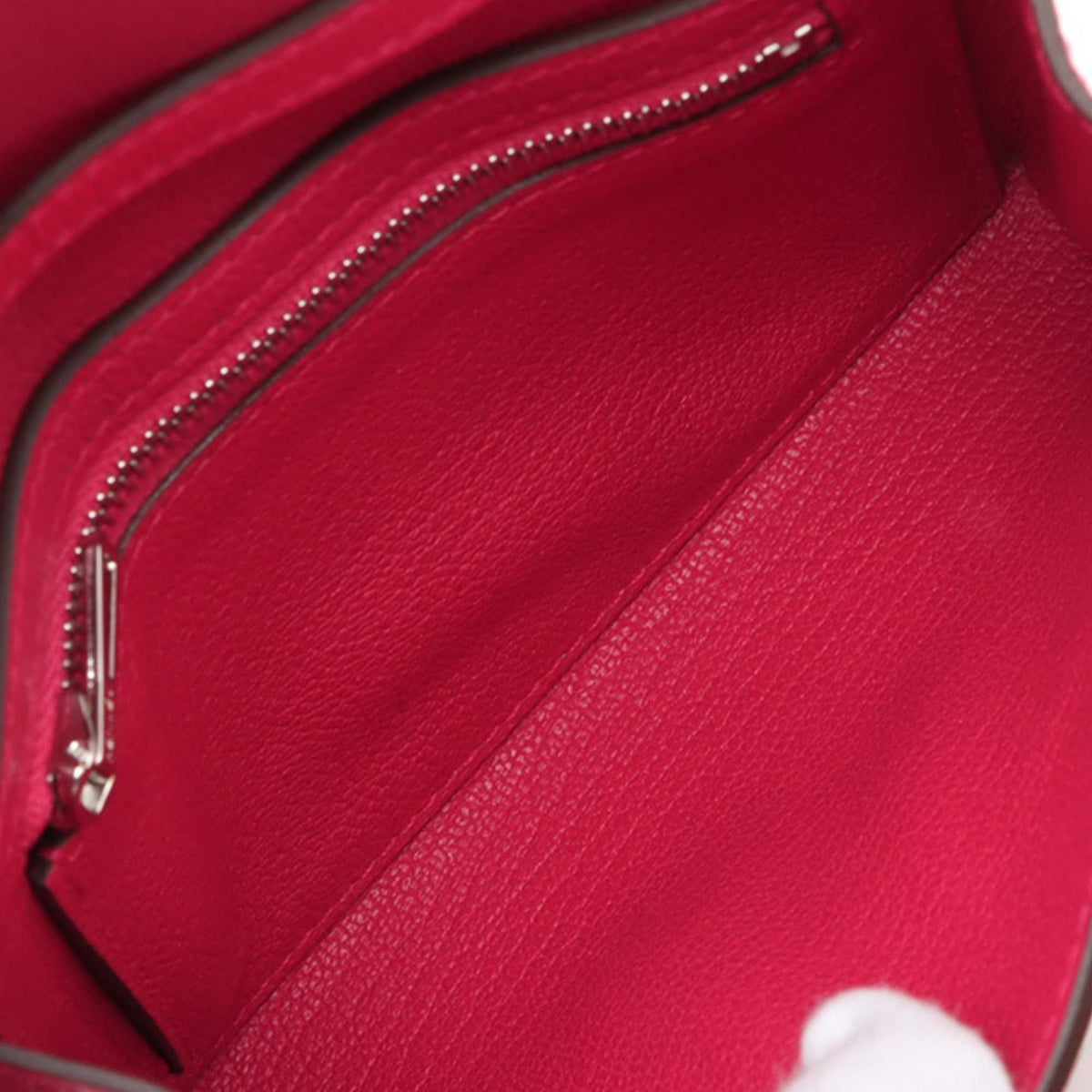 Hermès Chevre MysoreChaine d'Ancre Compact Wallet