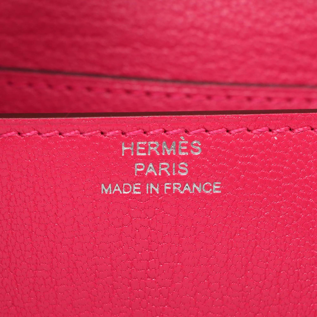 Hermès Chevre MysoreChaine d'Ancre Compact Wallet