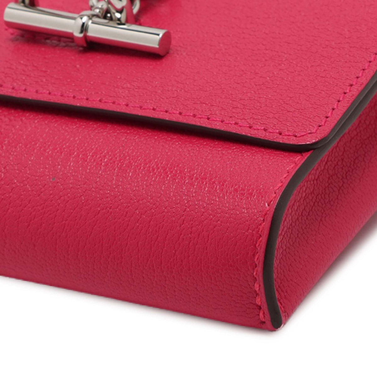 Hermès Chevre MysoreChaine d'Ancre Compact Wallet