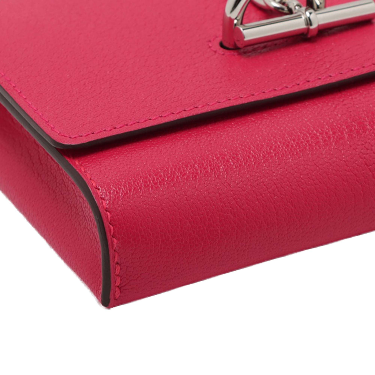 Hermès Chevre MysoreChaine d'Ancre Compact Wallet